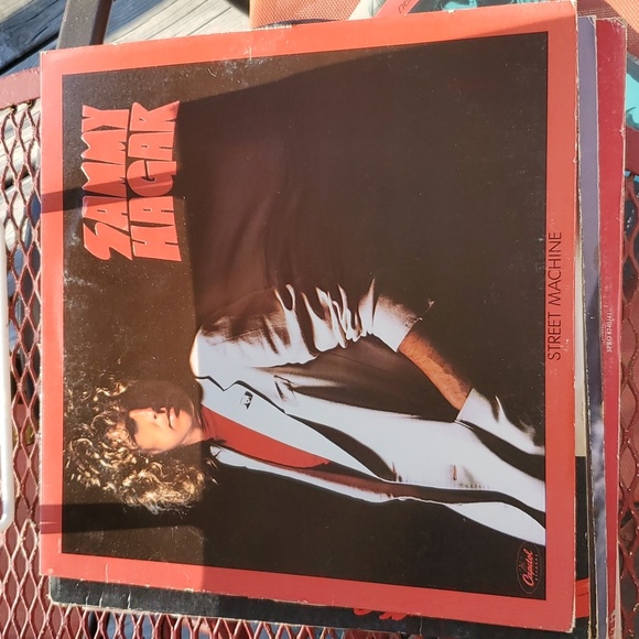 "7"SAMMY HAGER Authentic Vintage Vinyl Record's - Picture 15 of 16